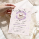 Recherche de pourpres baby shower invitations Aquarelle