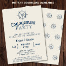 Recherche de roue de bateau invitations Bleu marine