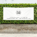 Recherche de entreprise banderoles Noir et blanc