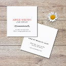 Recherche de noir blanc rouge cartes visite Toute personne