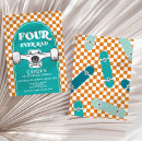 Recherche de quatre heures invitations Pour enfants