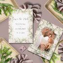 Recherche de vintage save the dates Simple