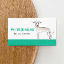 Recherche de technicien vétérinaire cartes visite Chien