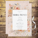 Recherche de feminine bridal shower invitations Rose vif