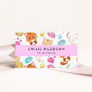 Recherche de motif de chats cartes visite Pour elle