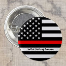 Recherche de pompier badges Drapeau américain