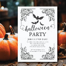 Recherche de vintage halloween invitations Invités