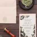Recherche de style renaissance invitations Élégant