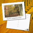 Recherche de jour de thanksgiving cartes postales Feuille