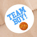 Recherche de équipe de basket autocollants Sports