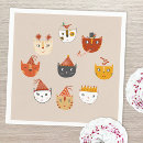 Recherche de chaton mignon serviettes Animal