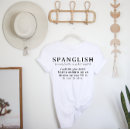 Recherche de spanglish tshirts Espagnol