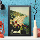 Recherche de italienne posters Côte amalfitaine