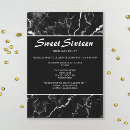 Recherche de texture marbre invitations Chic