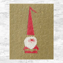 Recherche de gnome puzzles Santa claus