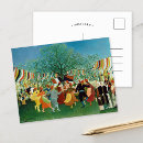 Recherche de naïf cartes postales Henri rousseau