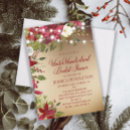 Recherche de christmas bridal shower invitations Pour elle