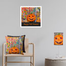 Recherche de face halloween posters Heureux