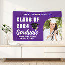 Recherche de purple graduation banderoles Moderne