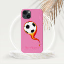 Recherche de soccer coques Rose