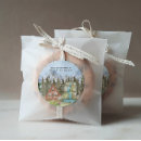 Recherche de lac autocollants Aquarelle