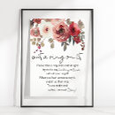 Recherche de anneau rouge posters Floral