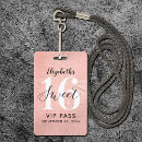 Recherche de vip pass 16ans anniversaire invitations Rose