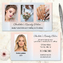 Recherche de maquillage nuptiale cartes visite Salon