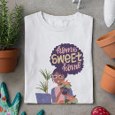 Recherche de fou femme tshirts Dame plante folle