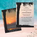Recherche de plage du sud invitations Palmier