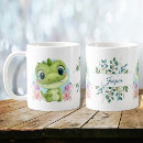 Recherche de anniversaire dinosaure tasses Vert