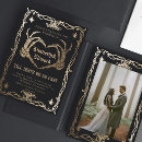 Recherche de halloween mariage invitations Jusqu'à la mort