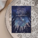 Recherche de starry night mariage invitations Nuit étoilée