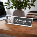Recherche de photo porte noms Professionnel