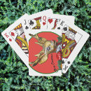 Recherche de rennes jeux de cartes Vintage