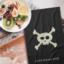 Recherche de crâne pirate cuisine linges Crâne et os