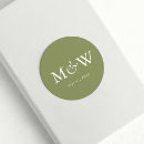 Recherche de moss autocollants Monogramme