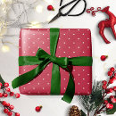 Recherche de pois rouge et blanc papier cadeau Pour tous