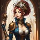 Recherche de cyborg Steampunk
