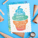Recherche de de crème glacée invitations Jeune fille