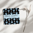 Recherche de coeur bleu cartes visite Chaise