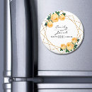 Recherche de orange rose de partie magnets Floral