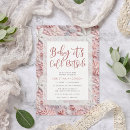 Recherche de rose et argent de girlie invitations Hiver