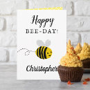Recherche de abeille drôle vœux cartes Mignon