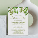 Recherche de arbres morts invitations Service commémoratif