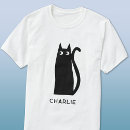 Recherche de chats noirs tshirts Animal