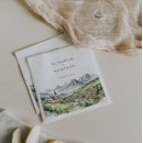 Recherche de villes serviettes Aquarelle