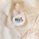 Recherche de montagnes bleues autocollants Arbres à feuillage persistant