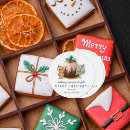 Recherche de pudding de noël autocollants Vacances