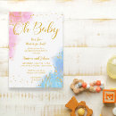 Recherche de oh gender reveal invitations Garçon ou fille